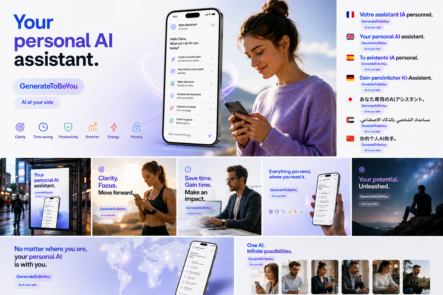 Présentation GenerateToBeYou