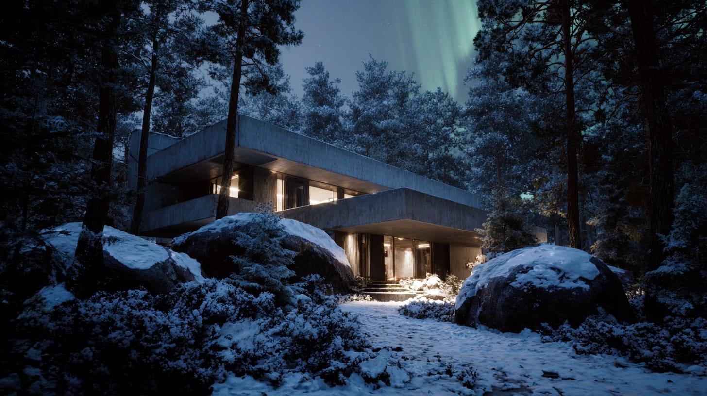 Architecture nocturne